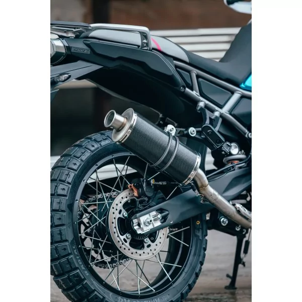 Short Carbon Roadsitalia CFMoto 450 MT