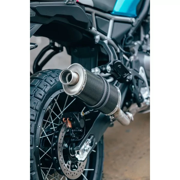 Short Carbon Roadsitalia CFMoto 450 MT