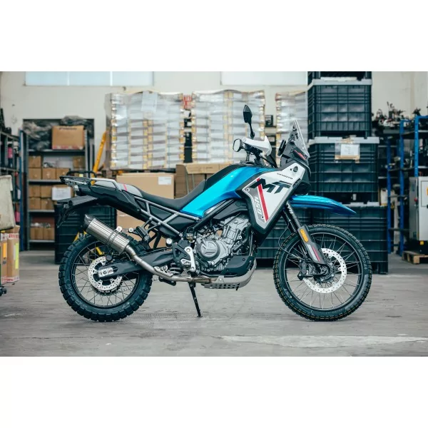 Special Titanium Roadsitalia CFMoto 450 MT