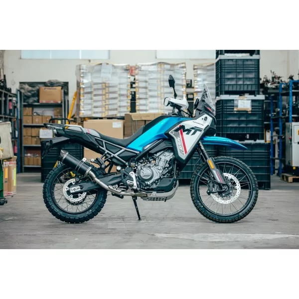 Special Titanium Black Roadsitalia CFMoto 450 MT