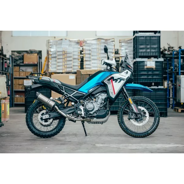 Doublefire Titanium Roadsitalia CFMoto 450 MT