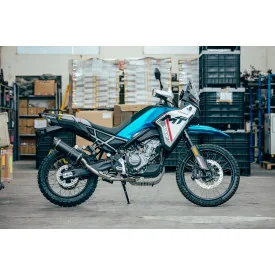 Doublefire Titanium Black Roadsitalia CFMoto 450 MT