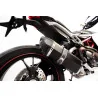 Projsix Titanium Black Roadsitalia Ducati Hypermotard 821 2013-2015
