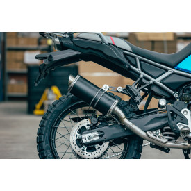 Power Titanium Black Roadsitalia CFMoto 450 MT
