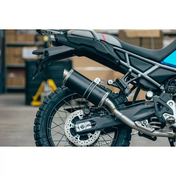 Power Titanium Black Roadsitalia CFMoto 450 MT