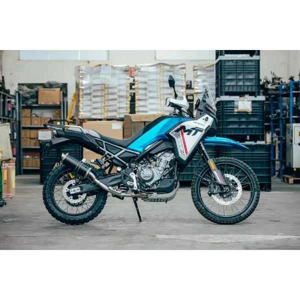 Power Titanium Black Roadsitalia CFMoto 450 MT