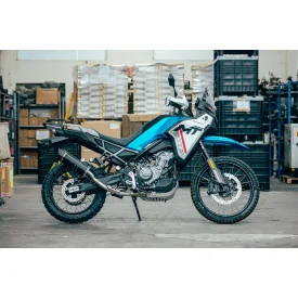 Projsix Titanium Black Roadsitalia CFMoto 450 MT