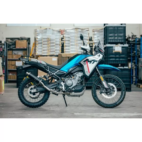 Tondo Titanium Black Roadsitalia CFMoto 450 MT
