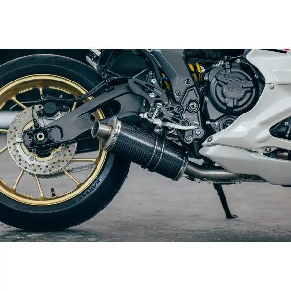Short Carbon Roadsitalia Yamaha R7