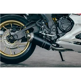 Short Titanium Black Roadsitalia Yamaha R7