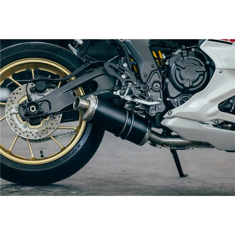 Short Titanium Black Roadsitalia Yamaha R7 Short Titanium Black Roadsitalia Yamaha R7