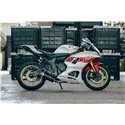 Short Titanium Black Roadsitalia Yamaha R7