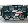 Short Titanium Black Roadsitalia Yamaha R7