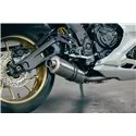 Short Titanium Roadsitalia Yamaha R7