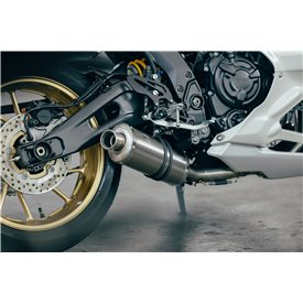 Short Titanium Roadsitalia Yamaha R7