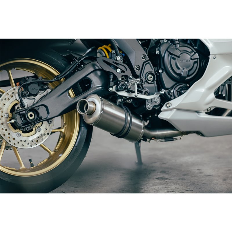 Short Titanium Roadsitalia Yamaha R7