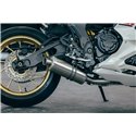 Short Titanium Roadsitalia Yamaha R7