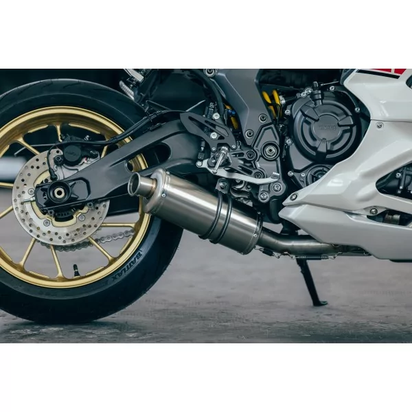 Short Titanium Roadsitalia Yamaha R7