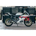 Short Titanium Roadsitalia Yamaha R7