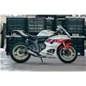 Short Titanium Roadsitalia Yamaha R7