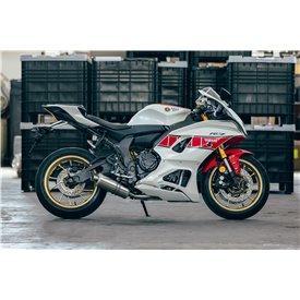 Short Titanium Roadsitalia Yamaha R7