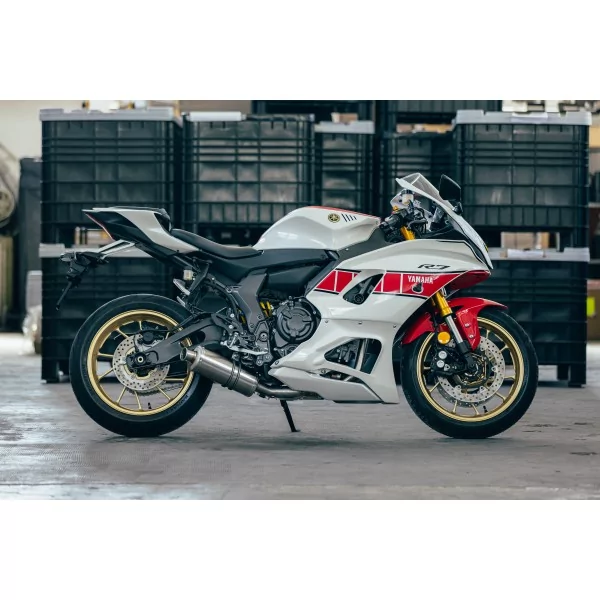 Short Titanium Roadsitalia Yamaha R7