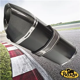 Projsix Titanium Black Roadsitalia Suzuki V-Storm 800