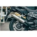 Ovale Titanium Roadsitalia Suzuki V-Storm 800