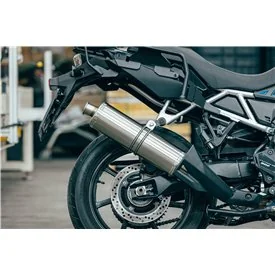 Ovale Titanium Roadsitalia Suzuki V-Storm 800