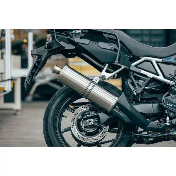 Ovale Titanium Roadsitalia Suzuki V-Strom 800
