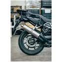 Ovale Titanium Roadsitalia Suzuki V-Storm 800