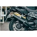 Ovale Titanium Black Roadsitalia Suzuki V-Strom 800