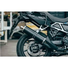 Ovale Titanium Black Roadsitalia Suzuki V-Storm 800