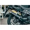 Ovale Titanium Black Roadsitalia Suzuki V-Strom 800