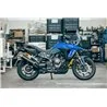 Ovale Titanium Black Roadsitalia Suzuki V-Strom 800