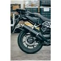 Ovale Titanium Black Roadsitalia Suzuki V-Strom 800