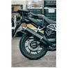 Ovale Titanium Black Roadsitalia Suzuki V-Strom 800