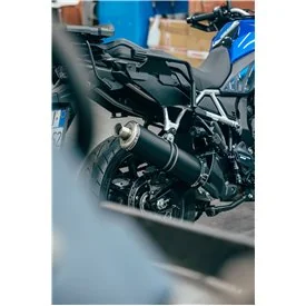 Ovale Titanium Black Roadsitalia Suzuki V-Storm 800