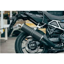 Ovale Carbon Roadsitalia Suzuki V-Storm 800
