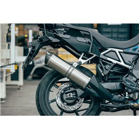 Special Titanium Roadsitalia Suzuki V-Storm 800