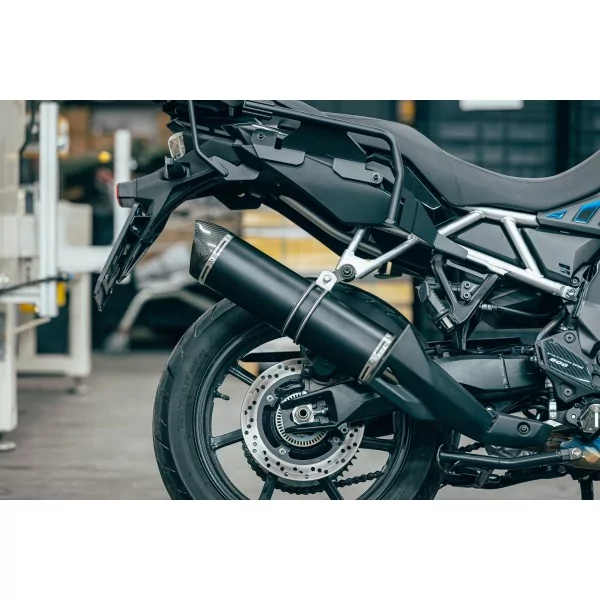 Special Titanium Black Roadsitalia Suzuki V-Strom 800