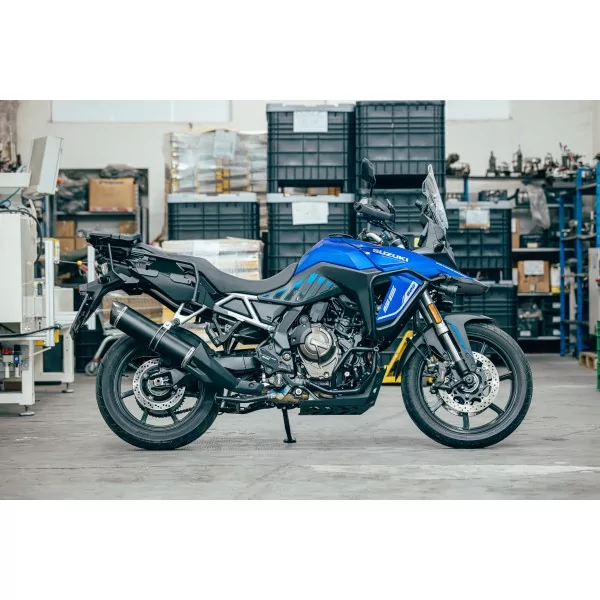 Special Titanium Black Roadsitalia Suzuki V-Strom 800