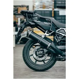 Special Titanium Black Roadsitalia Suzuki V-Storm 800