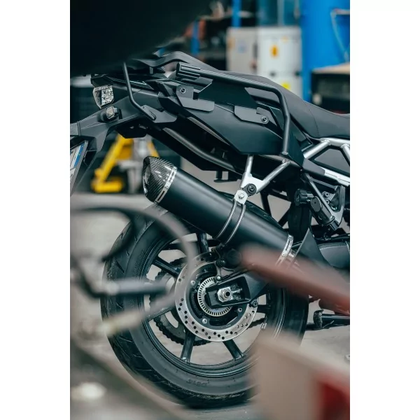 Special Titanium Black Roadsitalia Suzuki V-Strom 800