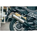 Doublefire Titanium Roadsitalia Suzuki V-Storm 800