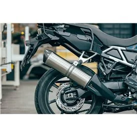 Doublefire Titanium Roadsitalia Suzuki V-Storm 800