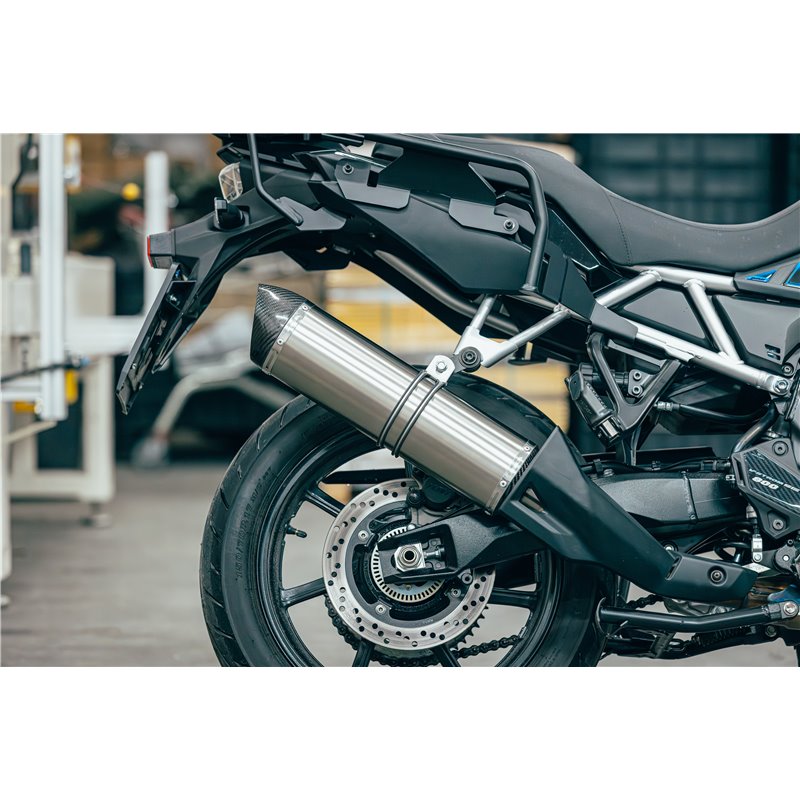 Doublefire Titanium Roadsitalia Suzuki V-Storm 800