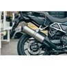 Doublefire Titanium Roadsitalia Suzuki V-Storm 800