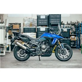 Doublefire Titanium Roadsitalia Suzuki V-Storm 800