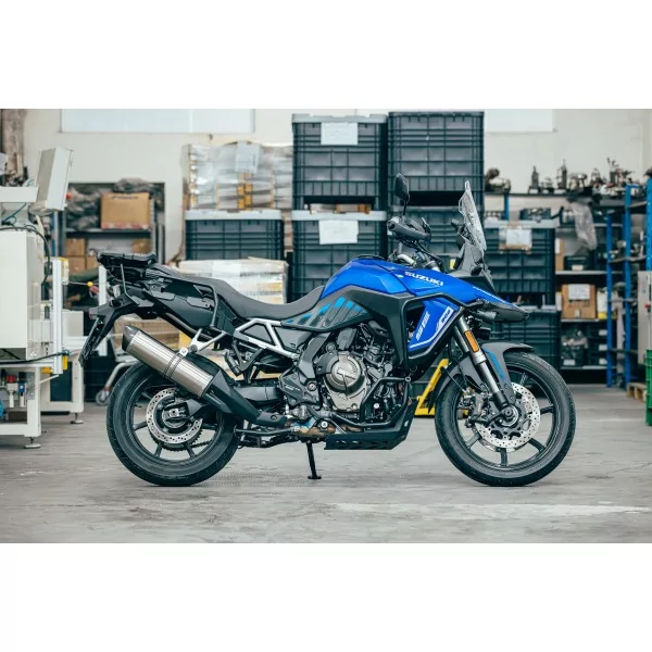 Doublefire Titanium Roadsitalia Suzuki V-Strom 800